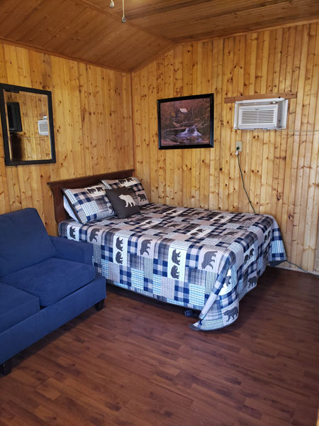 Alpine Hideaway Campground - Cabin 5 Bedroom